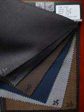 85% Terylene 15% Rayon Solid Color Clothing Fabric