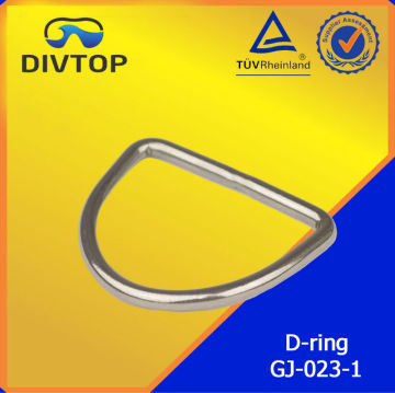 D shape Ring D-ring metal d-ring for bags
