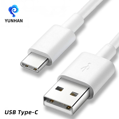 Kabel pengisian daya Tipe C USB untuk peralatan kecil