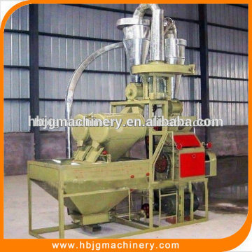 Mini flour mill / flour mill machinery price