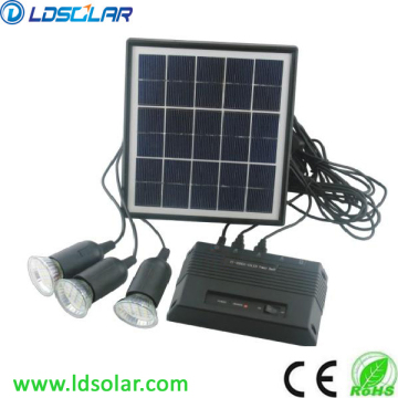 low price solar home lighting system