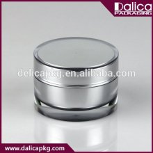 The most popular cosmetic round jar