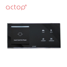 Smart touch switch with dimmer