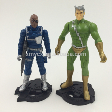 Poly resin material movie character action custom figure