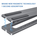 Aluminum Adjustable Ergonomic Folding Non-slip Cooling Stand