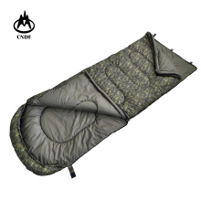 3 Season Polyester Camp Bed Sleeping Bag Envelop Camo Envelope for Outdoor Camping