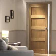 Retro Design Pure Wood Bedroom Doors