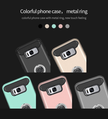 Samsung S8 Ring Holder Phone Case