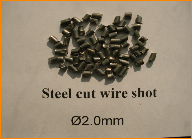 Steel Cut Wire Shot