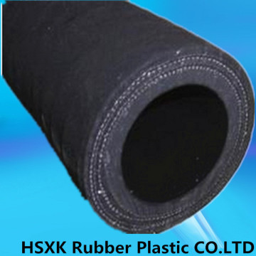 SAE100R2AT hydraulic flexible rubber qir hose