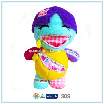 Funny conspicuous stuffed plush doll toy