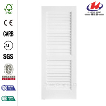 Louver Primed Composite Single Prehung Interior Door