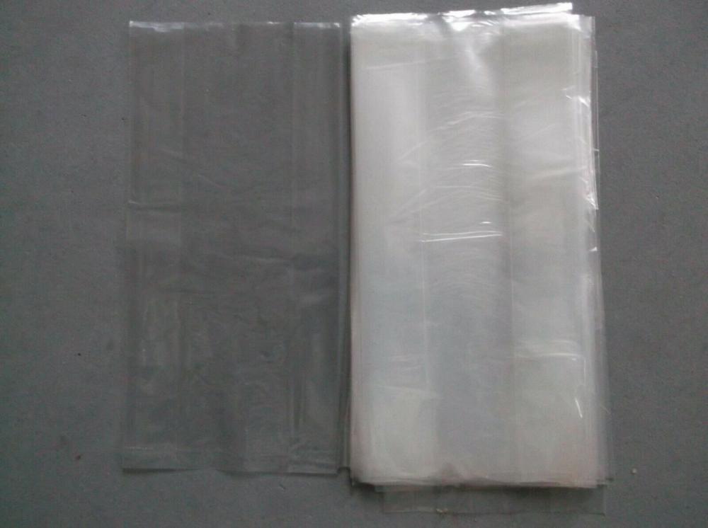 Clear Poly Small Bags Side Gusseted