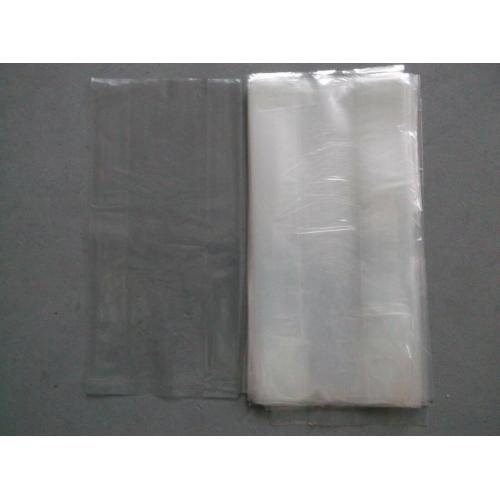 Прозрачные полиэтиленовые маленькие сумки с боковыми складками