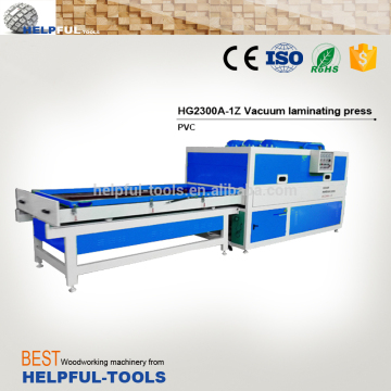 vacuum laminating press, membrane press machine, vacuum membrane press machine HG2300A-1Z