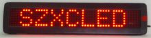 7*50 Rgb Led Moving Message Signs , Electronic Scrolling Signs