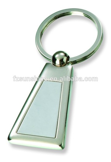 2016 Cheap Blank Metal Personalized christian keychains