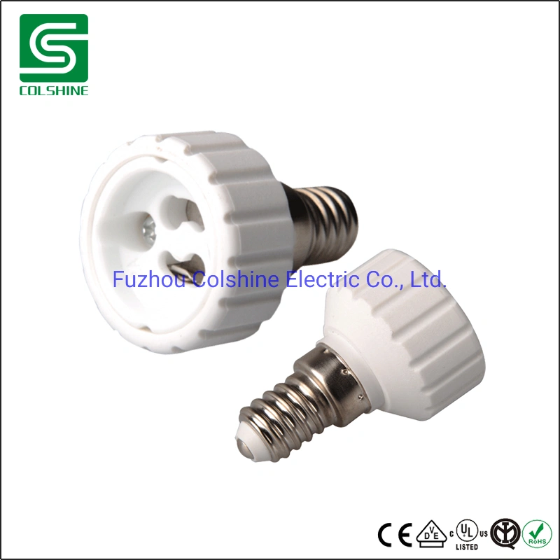 E14 to E27 Lamp Socket Adapter Lamp Base Converter Lampholder