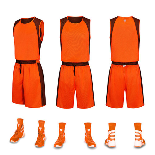 Reversible basketball Jersey Athletic Short Team Uniforms