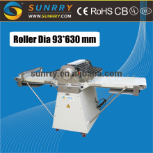 Hot Sale Dough Sheeter 750W Electric Dough Sheeter Machine Roller Size-Dia 93*630mm Bakery Equipment Dough Sheeters price