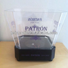 Patron Tequila XO Cafe Battery Powered LED Lighted Ice Bucket
