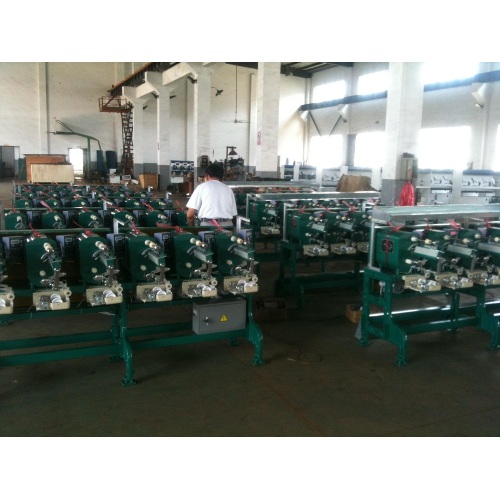 6 Spindles Polyester Yarn Winding Textile Machine