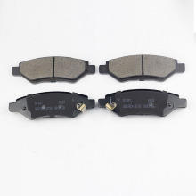 D1337 Cadillac SRX Rear Ceramic Brake Pads