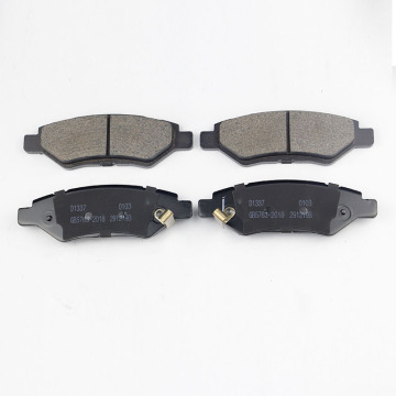 D1337 Cadillac SRX Rear Ceramic Brake Pads