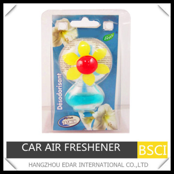 cute flower automatic car perfume