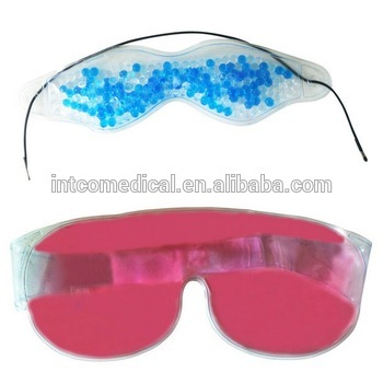 freezer and heat pad for eye compress