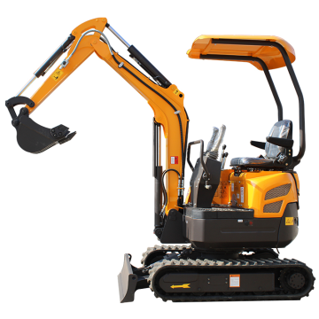 1.6 ton mini excavator machine chinese excavator prices