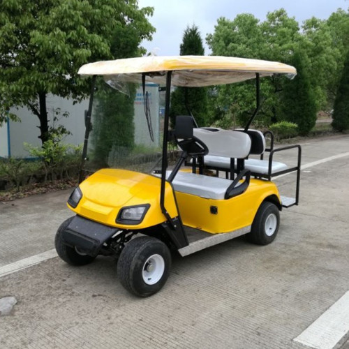 Carrello da golf elettrico a 4 posti ultima versione