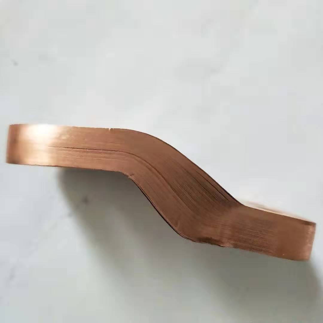 High quality flexible laminated copper busbar