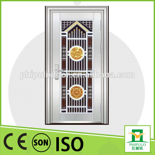 2016 Hot sale popular design stainless steel door ss steel door