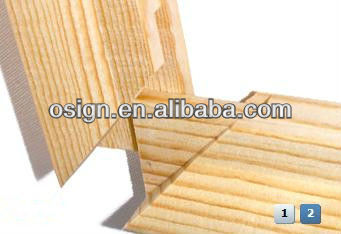 Canvas painting frame