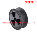 Onereel plastic spool gieten