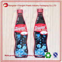 Laminated plastic cola pouch bag,packaging