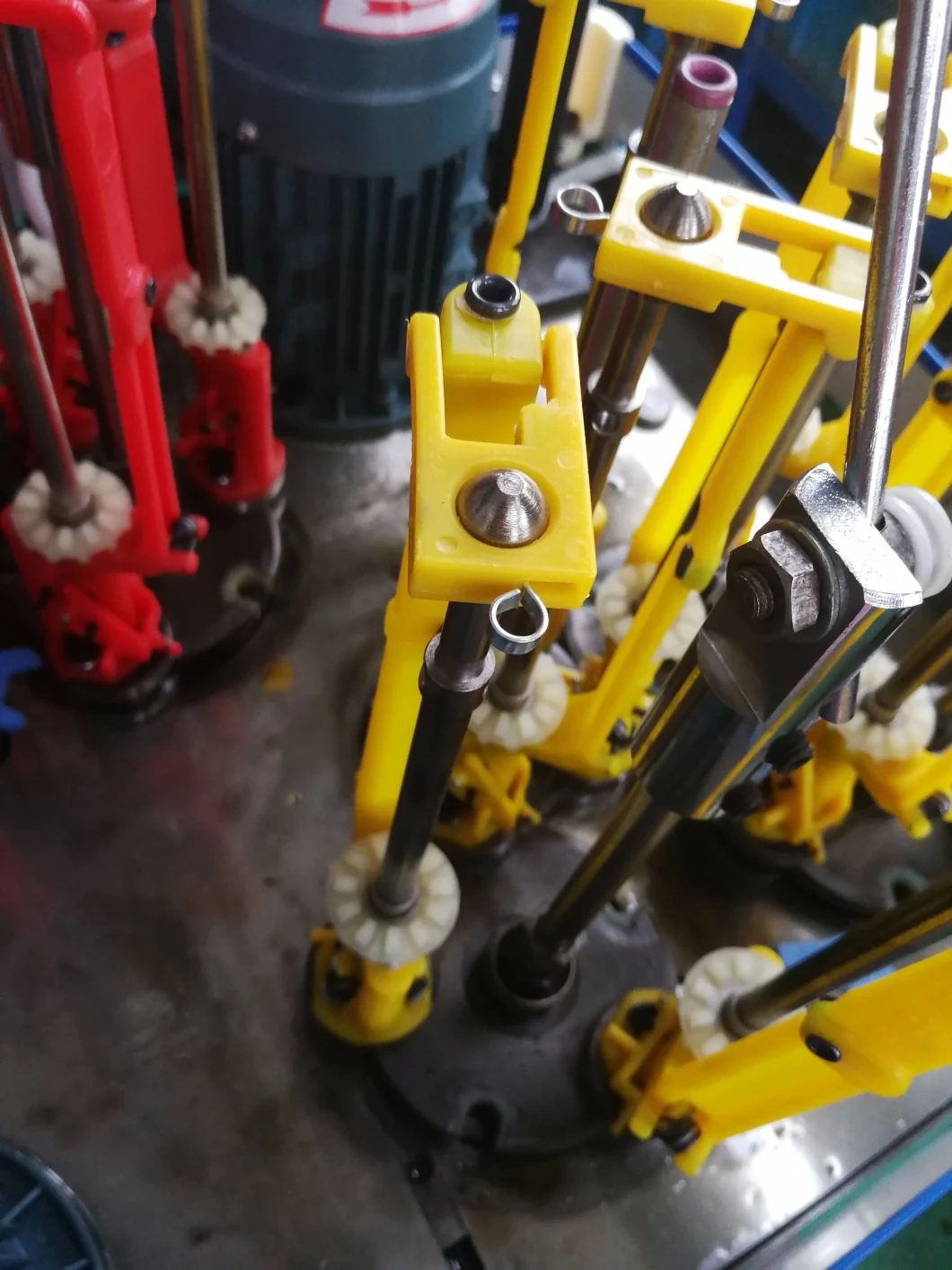 high speed weaving machine