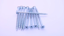 Zinc-Plated Phillips Flat Head Self-Tapping Screws