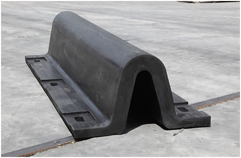 U type marine ship fender rubber dock bumper rubber boat fender