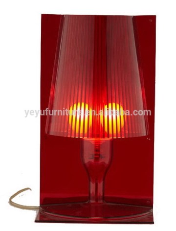 Transparent Modern Table Lamp