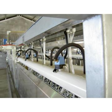 automatic rotating milk cow parlor