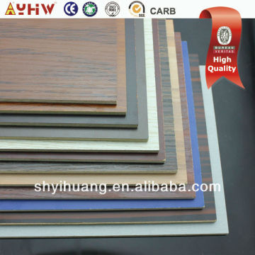 E1 mdf laminated wall panels