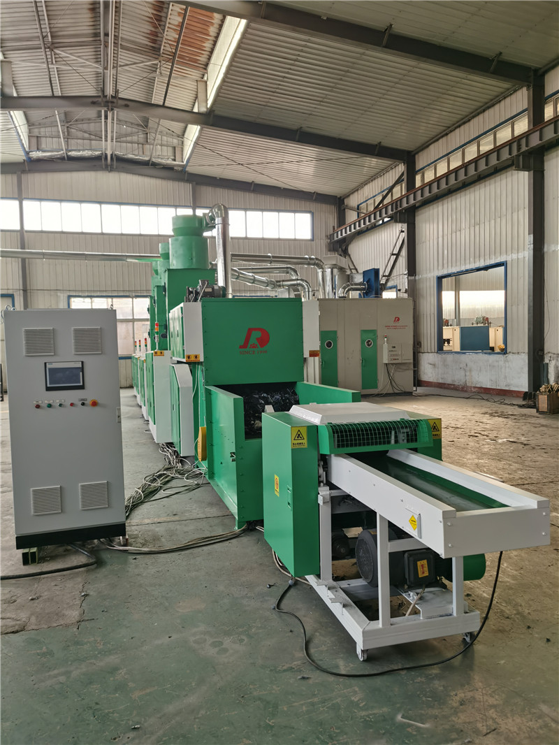 High Capacity Fabric Yarn Textile Waste Recycling Machine