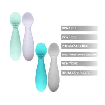 Manija de grasa personalizada Silicone Spoon Utensilio