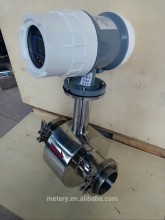 PTFE Milk flow meter tri clamp
