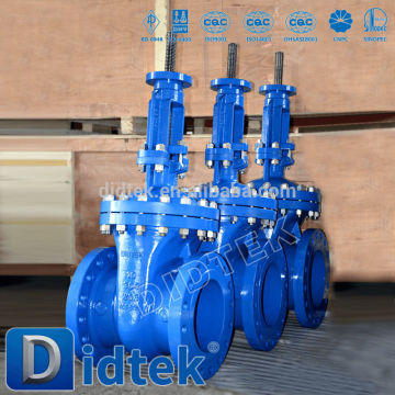 Didtek Sugar Plant flexible seal gate valve