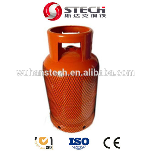 Gas LPG cylinder 5KG/ 6KG/ 12.5KG for home cooking from China factory