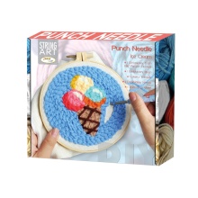 Ice Cream DIY Craft: New Promotional Needle Punch Kit