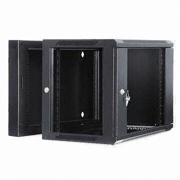 Wall-mounted 19-inch Cabinet/Rack with Double Section